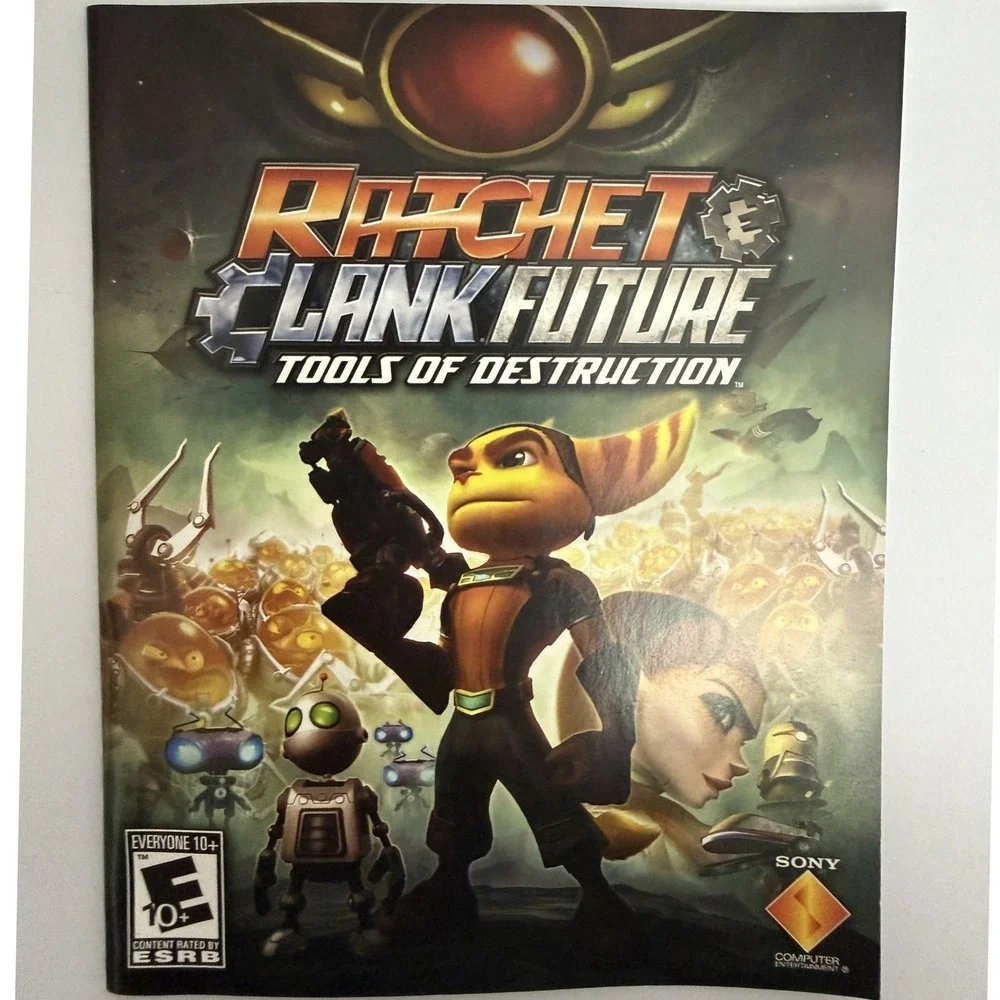 Ratchet & Clank Future Tools of Destruction - Sony PS3 - Greatest Hits‎ - CIB
